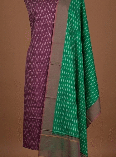 Maciress Cotton Dress Material Set – 2 Piece Unstitched Suit | Premium  Cotton